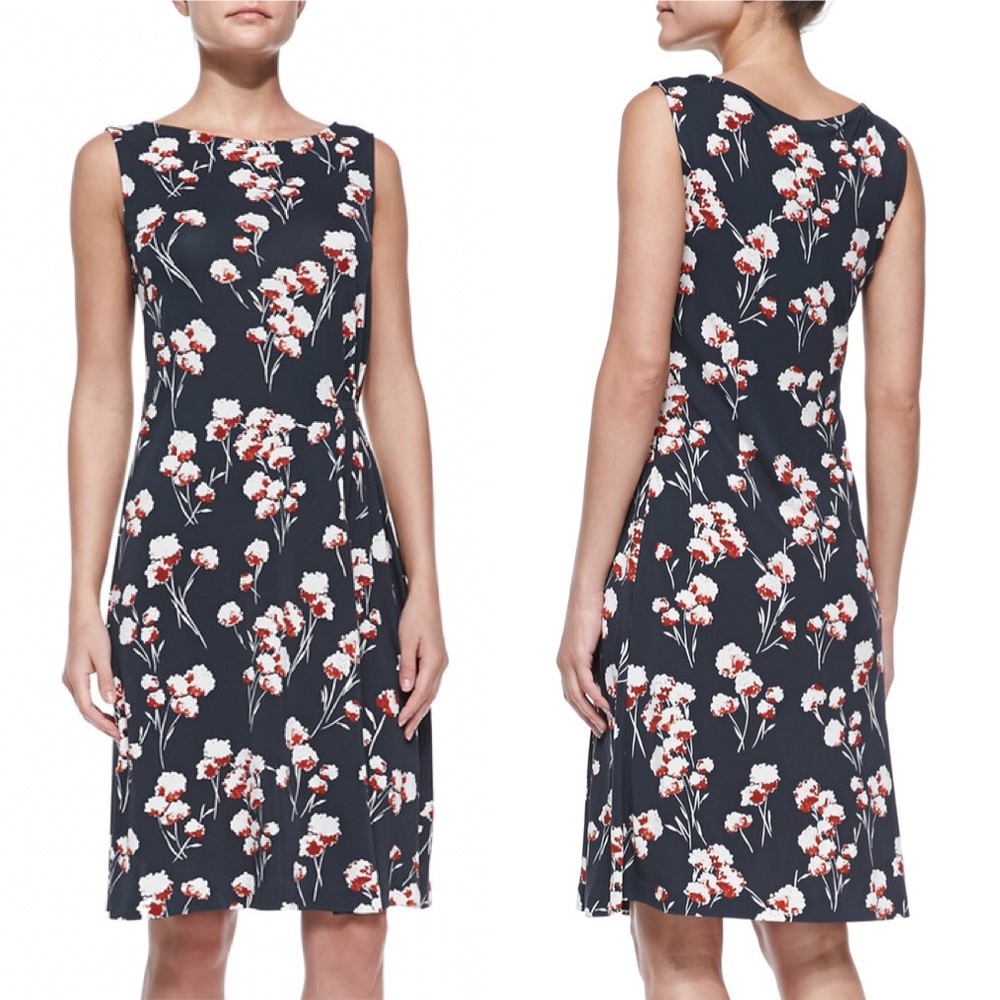 Tory Burch Liana Floral-Print Dress